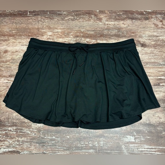 Fabletics | NWT Cloud Jersey Flounce Skirt Skort Athletic Built In Shorts 3X - Picture 4 of 12